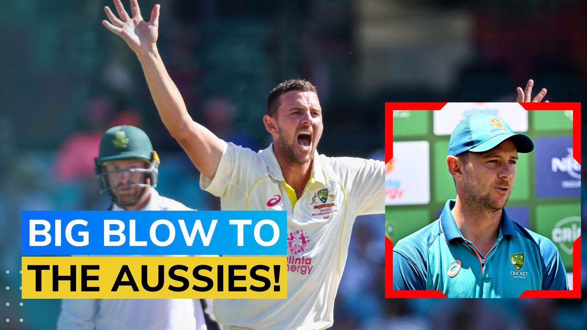 IND vs AUS: Josh Hazlewood set to miss first Test in Nagpur