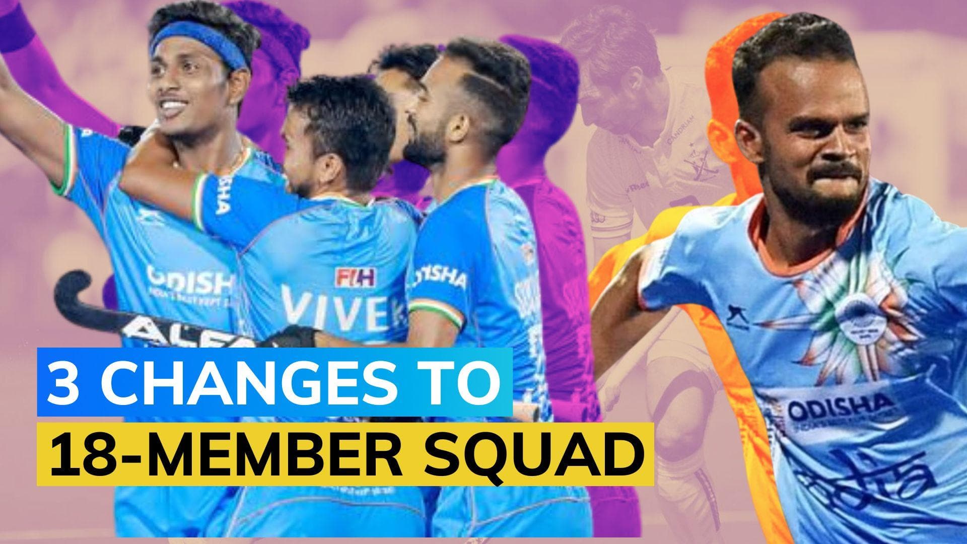 Asian Games 2023: India announce hockey squads; Akashdeep, Karthi miss out