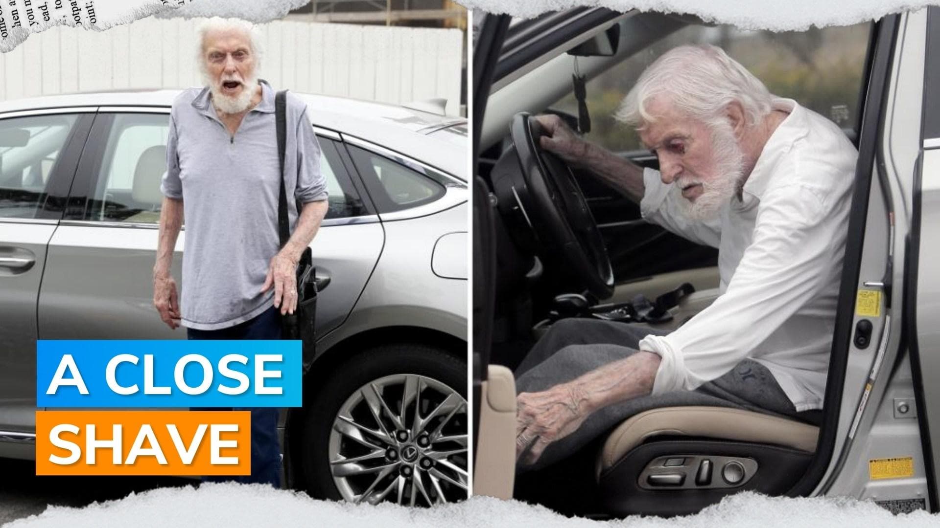 Dick Van Dyke suffers minor injuries after car accident in Malibu