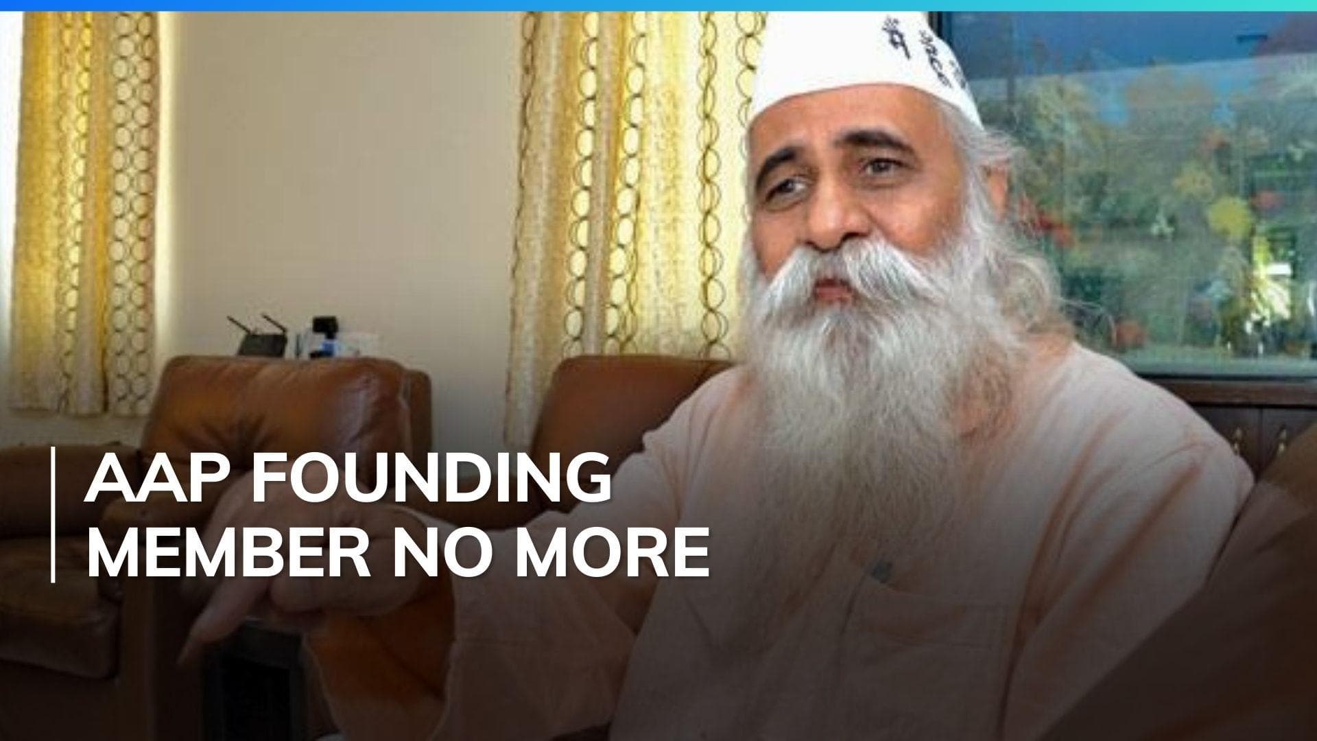 AAP founding member Dinesh Vaghela dies in Goa