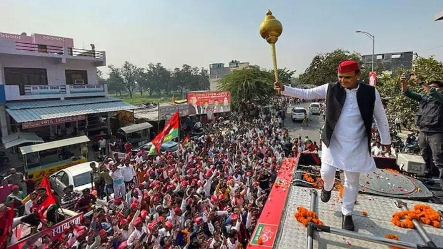 UP Election 2022: Mohammad Ali Jinnah makes poll entry as Akhilesh and Yogi spar