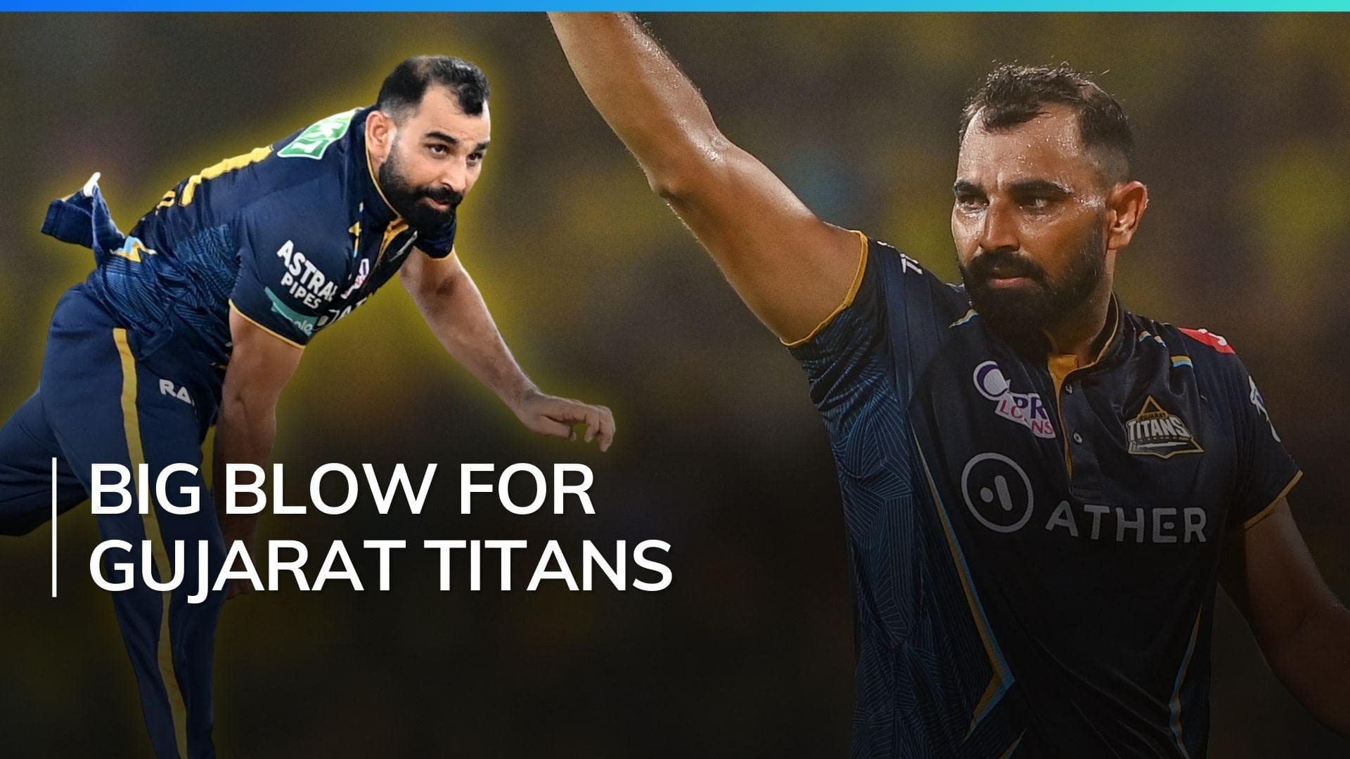 Mohammed Shami ruled out of IPL 2024, will undergo surgery on his ankle