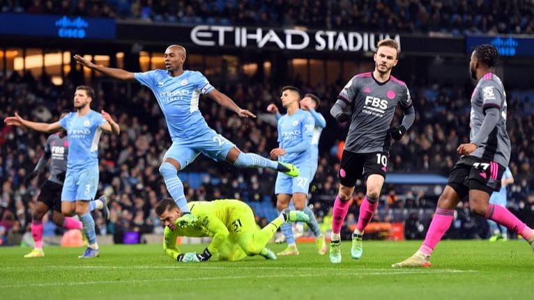 Premier League: Man City & Leicester play out a 9-goal thriller on Boxing Day 
