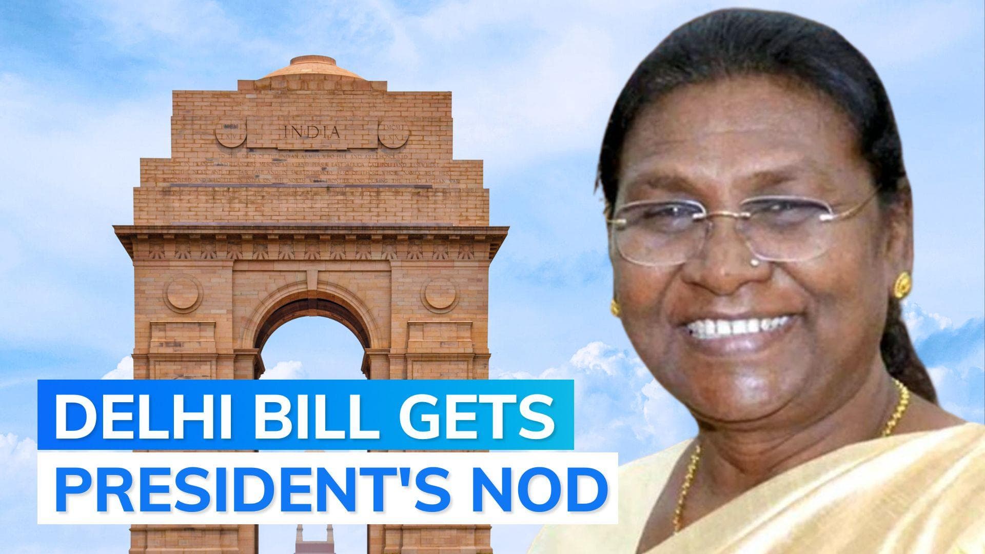 Delhi Services Bill is now a law as President Murmu gives assent