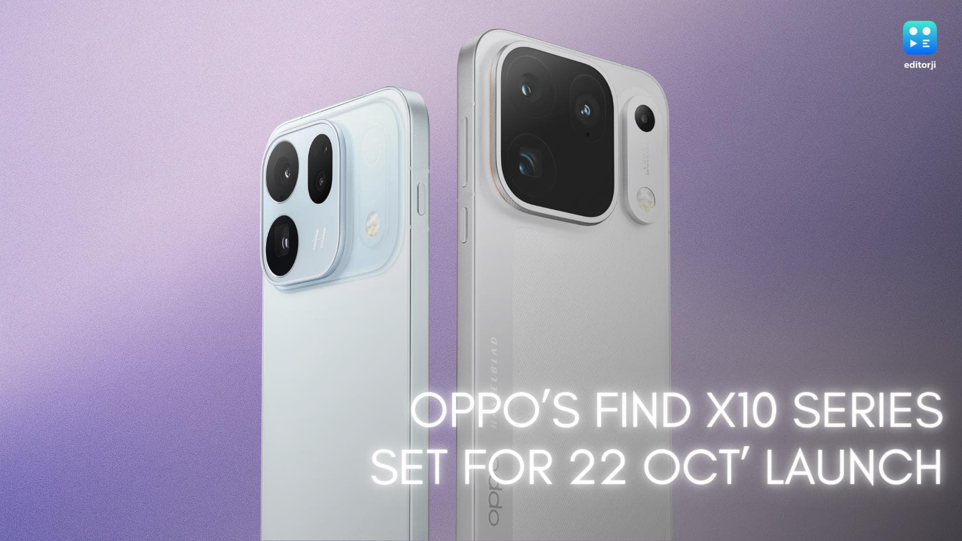 Oppo Find X10 Pro Max Launches On October 22 With MediaTek’s 2nm Dimensity 9600 Pro