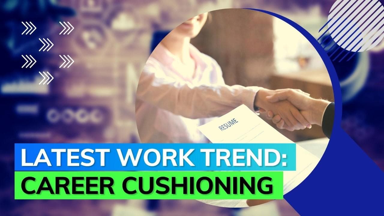 'Cushioning' but in professional life; know all about this new work term