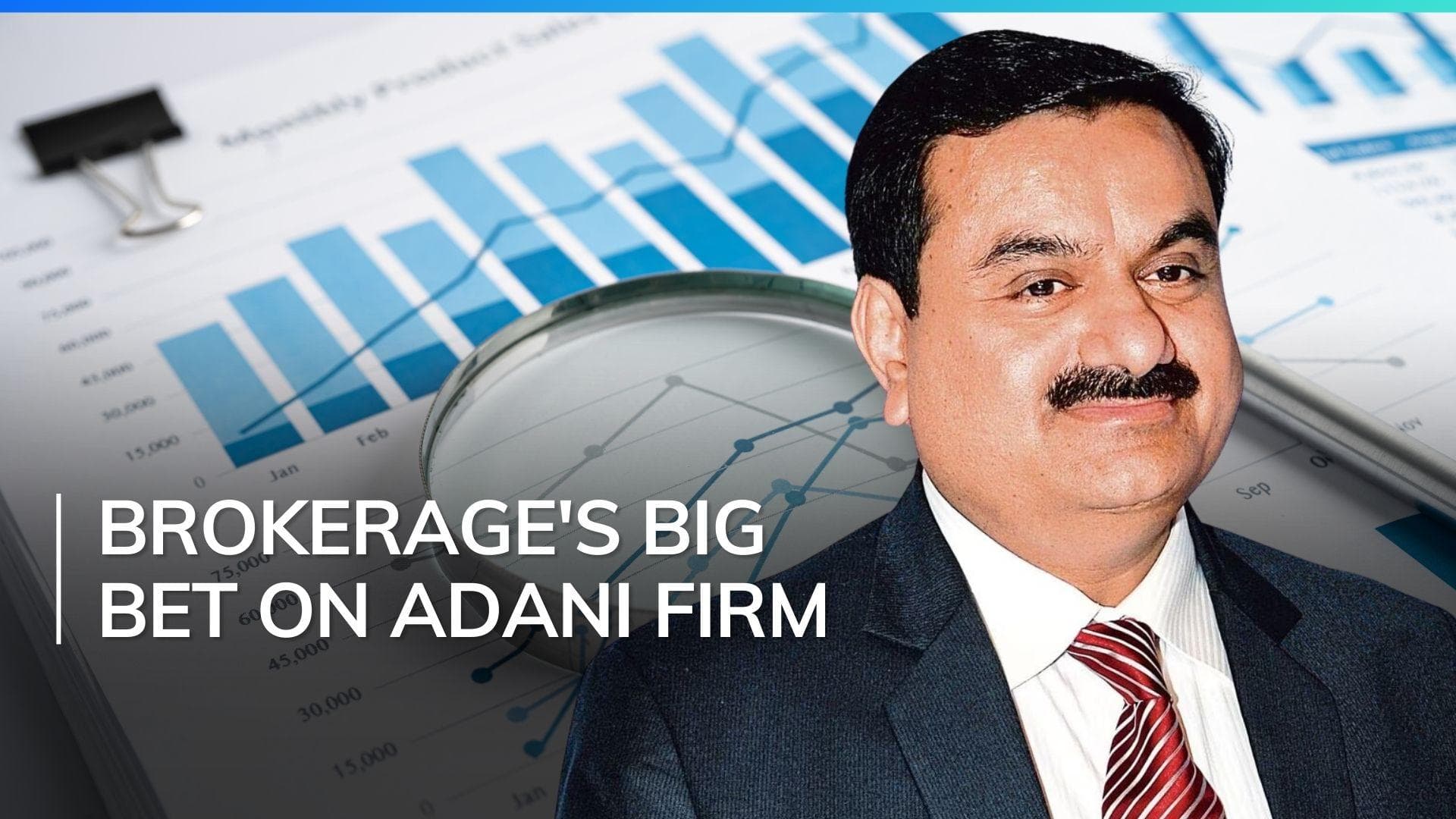 Adani shares soars post brokerage firm Cantor Fitzgerald's "too big to ignore" comment