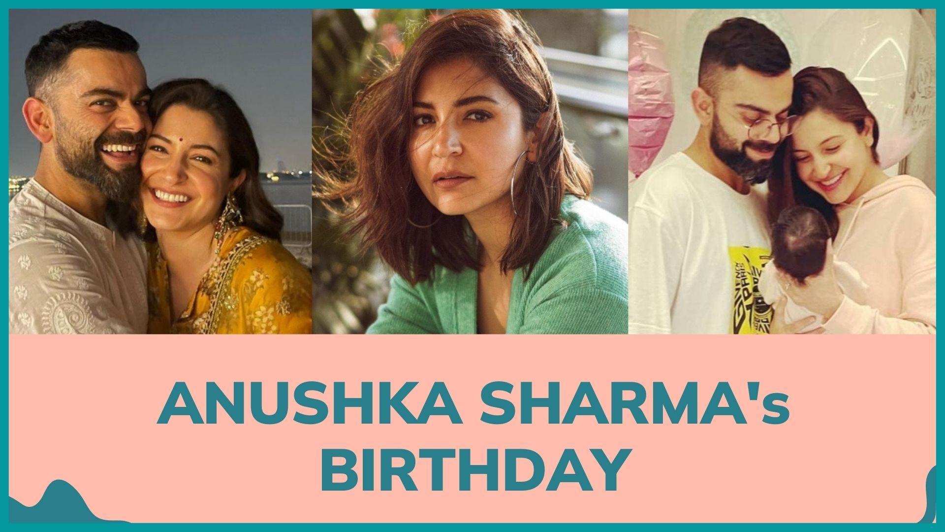 Happy Birthday Anushka Sharma: Take a look at these stunning photos of hers with her hubby Virat Kohli