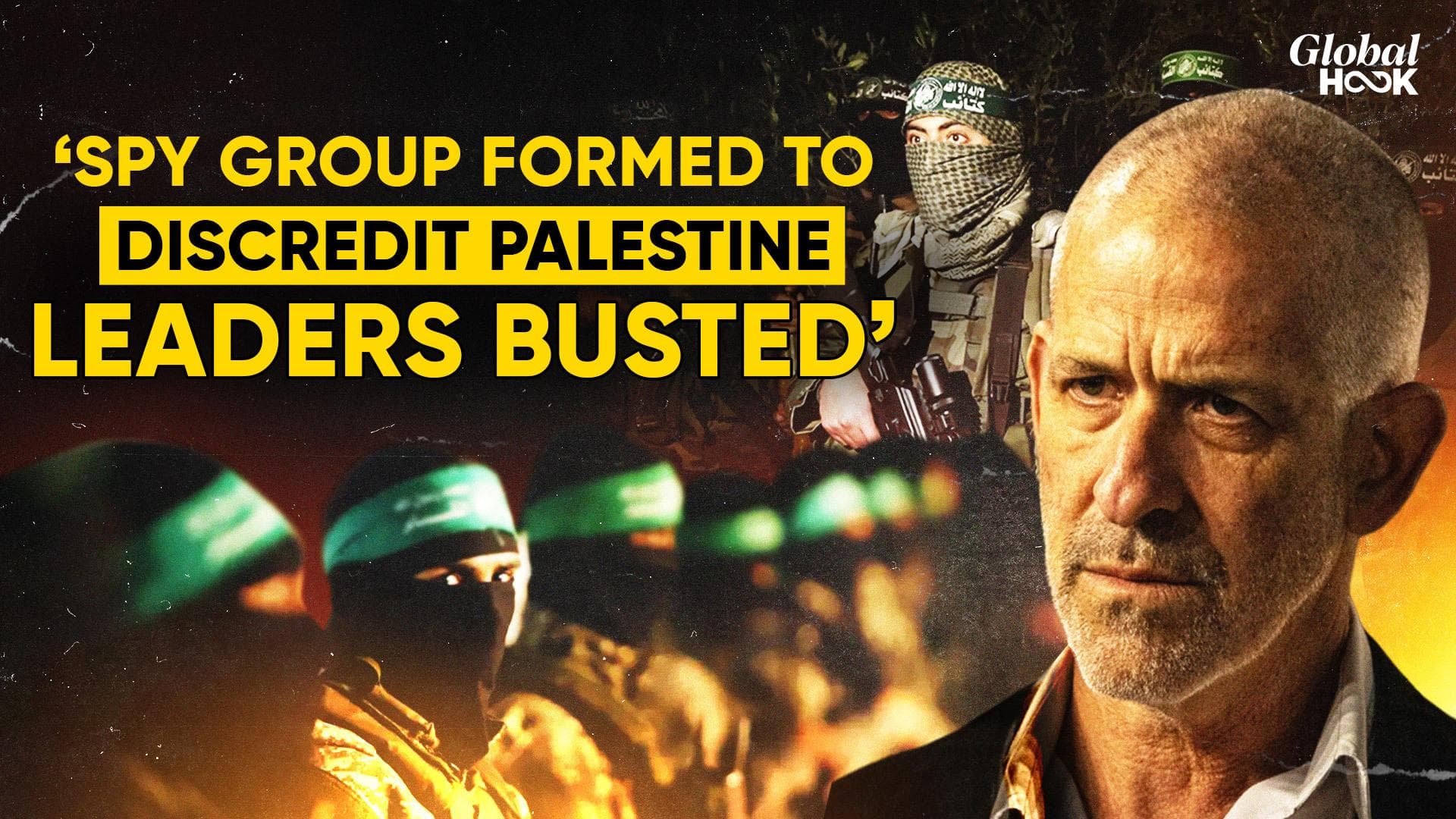 Gaza Militants Foiled Israeli Intelligence Agency's Major Plot Before Oct 7 Anniversary: Report