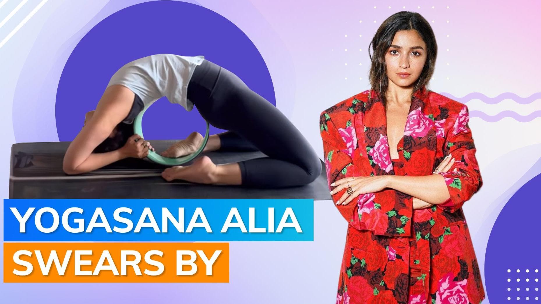 Have you tried the 'Alia Bhatt pose', Kapotasana? Here are its benefits