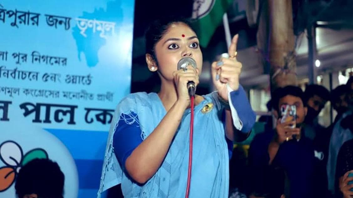 Saayoni Ghosh Arrested: আগরতলায় গ্রেফতার তৃণমূল যুবনেত্রী সায়নী ঘোষ