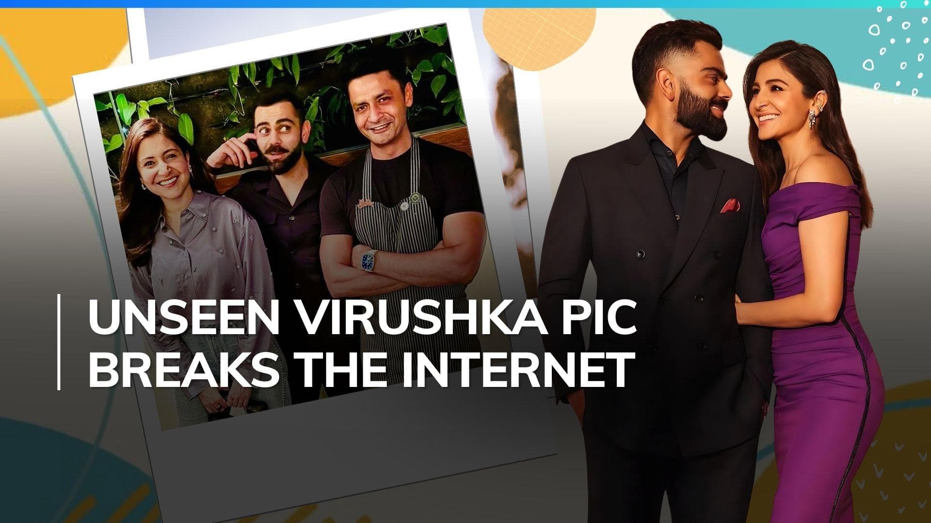 Anushka Sharma-Virat Kohli's unseen pic from her b'day dinner goes viral after India's T20 World Cup win