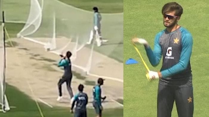 'Jadeja pro max': Netizens reacts to Shaheen Afridi bowling spin in nets ahead of PAK vs AUS 2nd Test