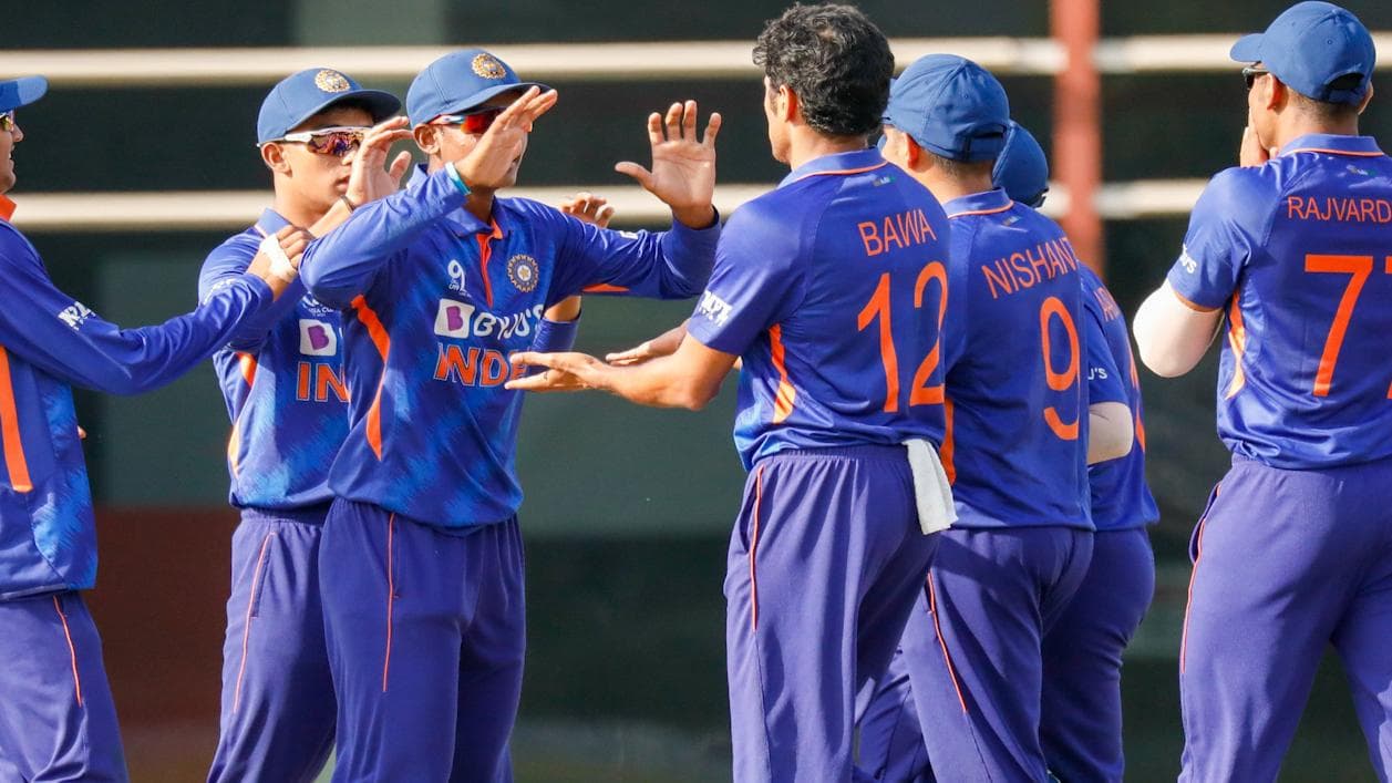  Under 19 World Cup: सेमीफाइनल में ऑस्ट्रेलिया से होगी भारत की भिड़ंत, टूर्नामेंट में अजेय यश धुल की सेना