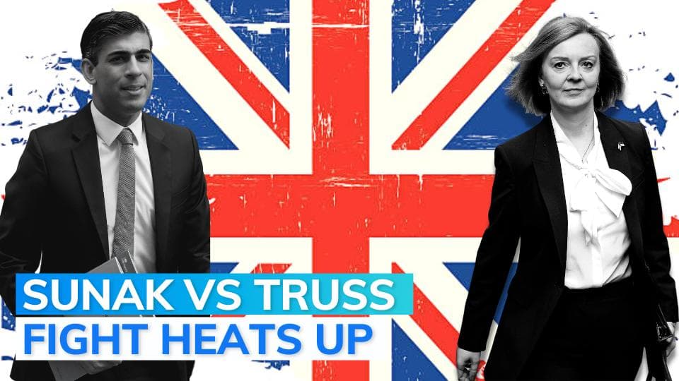 UK PM race:  Rishi Sunak says he would rather lose than win on a false promise