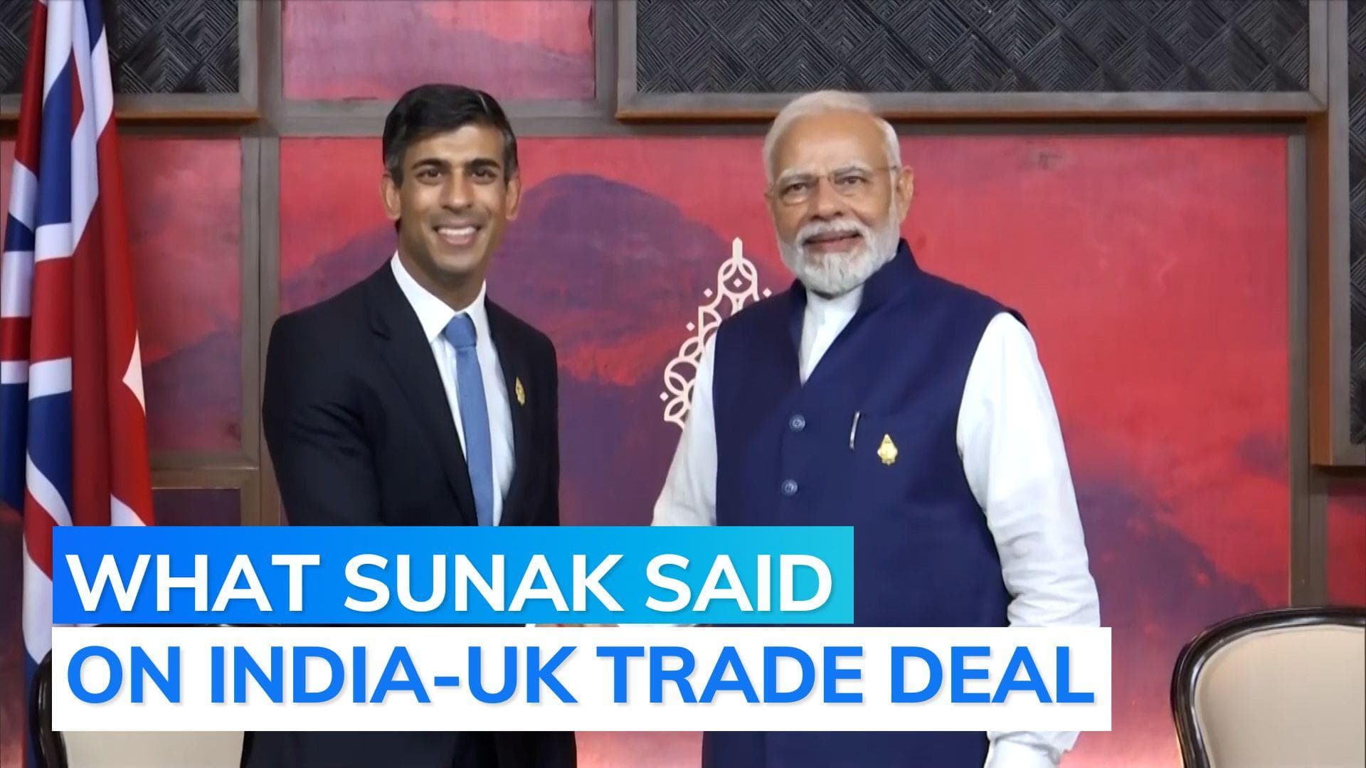 After missing Diwali deadline, Sunak says will quickly work on UK-India trade agreement