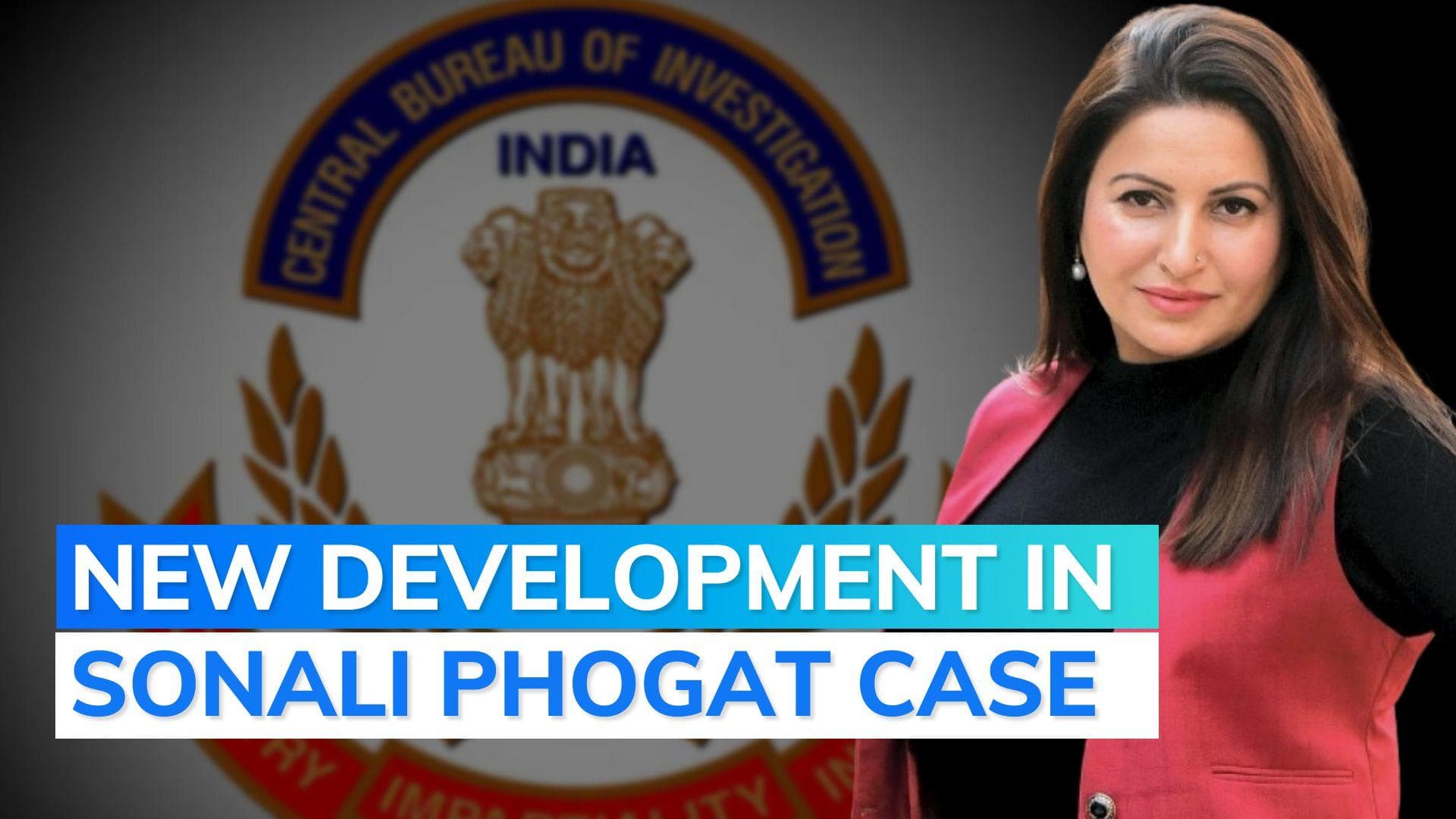 Sonali Phogat death: CBI to take over probe, family welcomes Centre's move