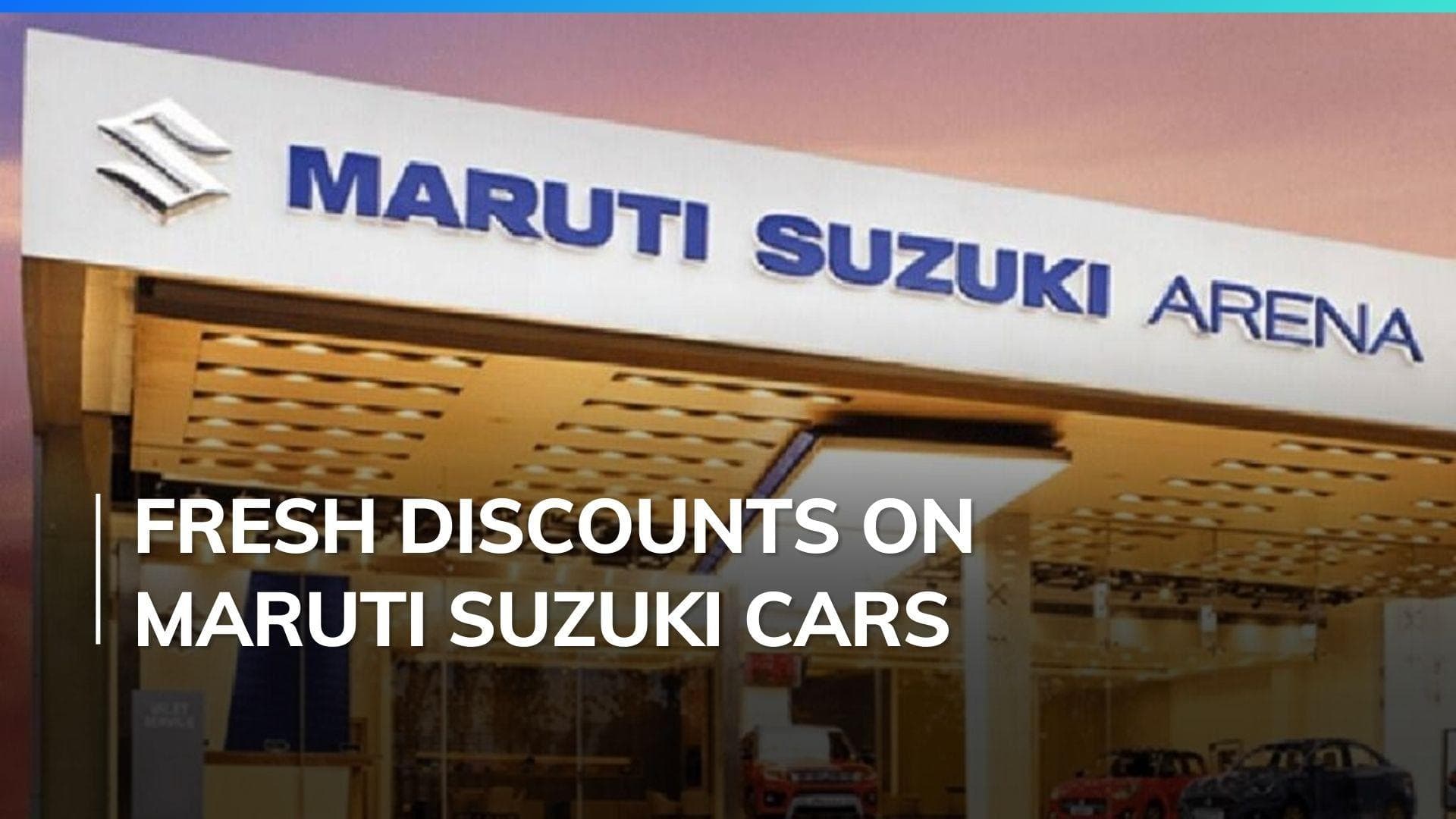Maruti Suzuki rolls out discounts on top car models
