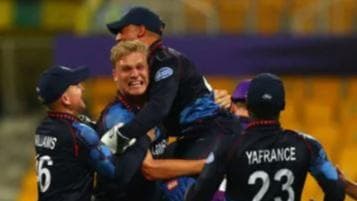 T20 World Cup 2021, SCO Vs NAM Highlights: Namibia beat Scotland by 4 wickets in World Cup opener