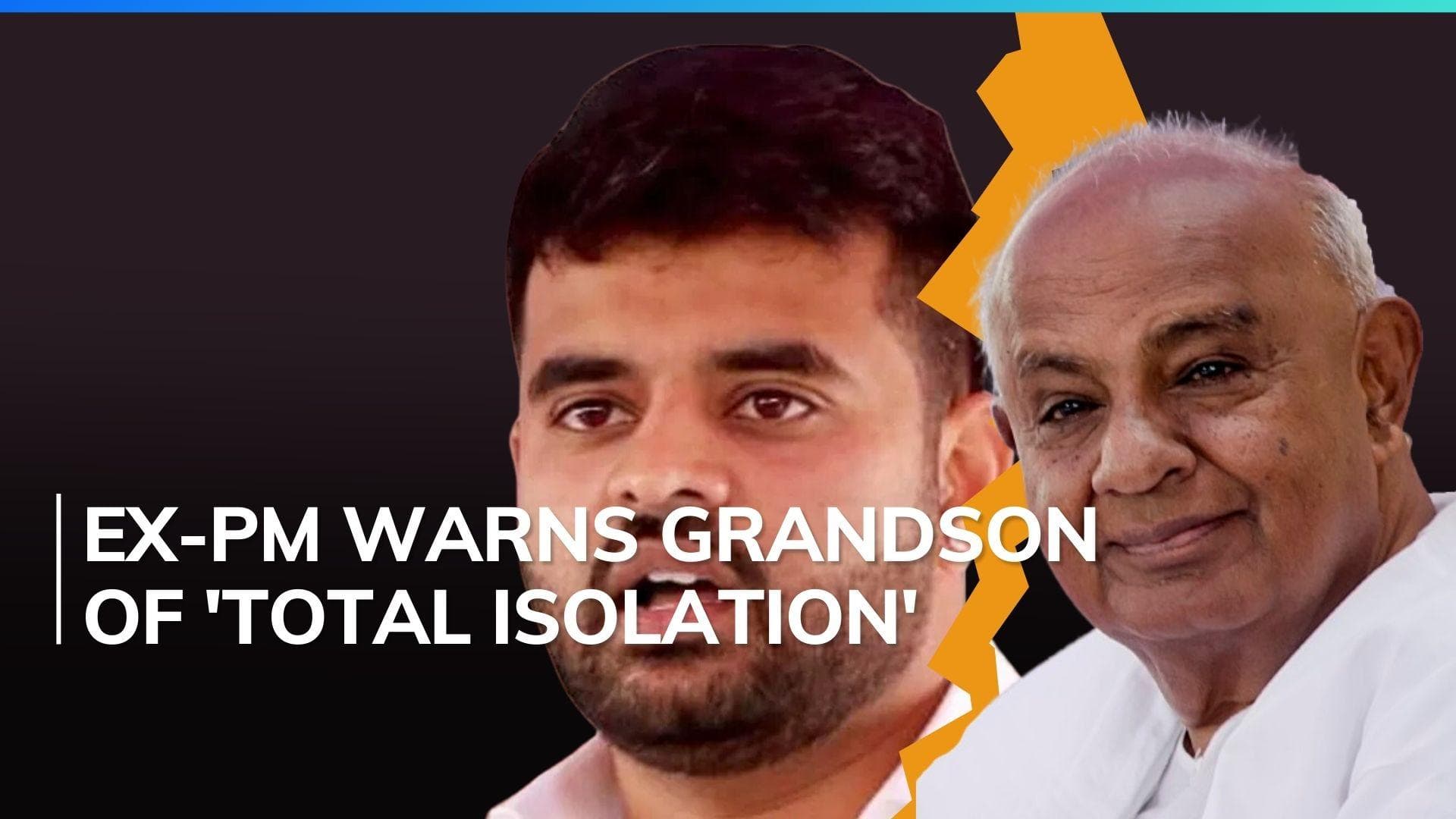 HD Deve Gowda in 'stern warning' asks Prajwal to return & face the law