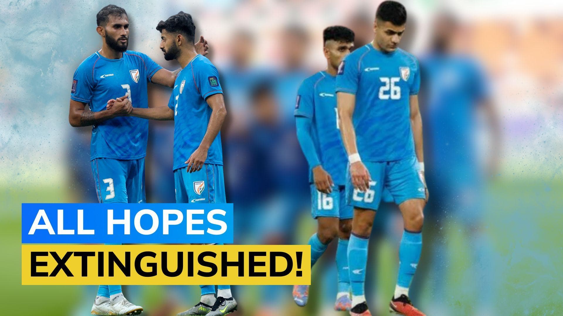 AFC Asian Cup: India crash out after 0-1 loss against Syria, finish last in Group B 