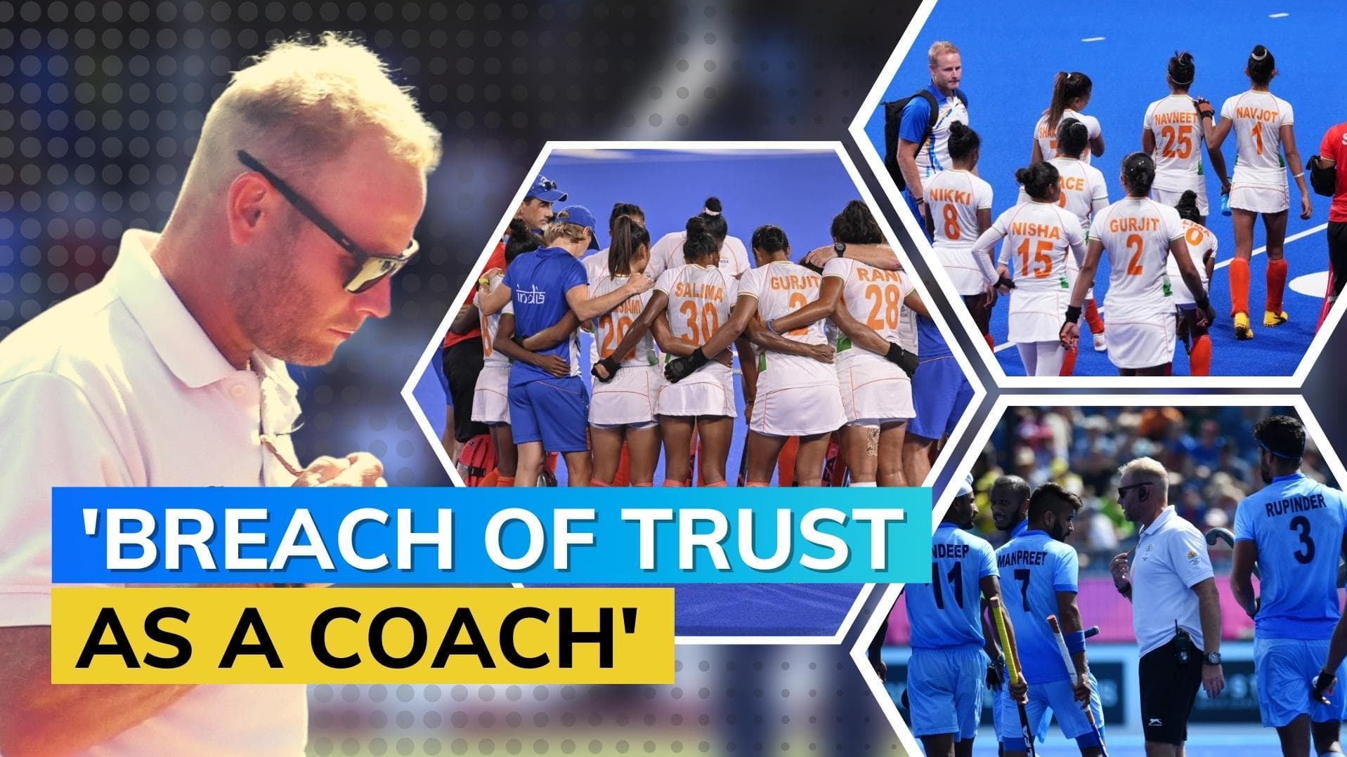 Indian hockey teams to sue former coach Sjoerd Marijne for false accusation on captain Manpreet Singh