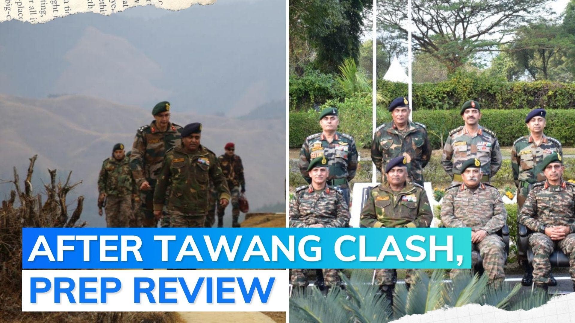 Arunachal: over a month after China fight, Indian Army chief visits posts along LAC