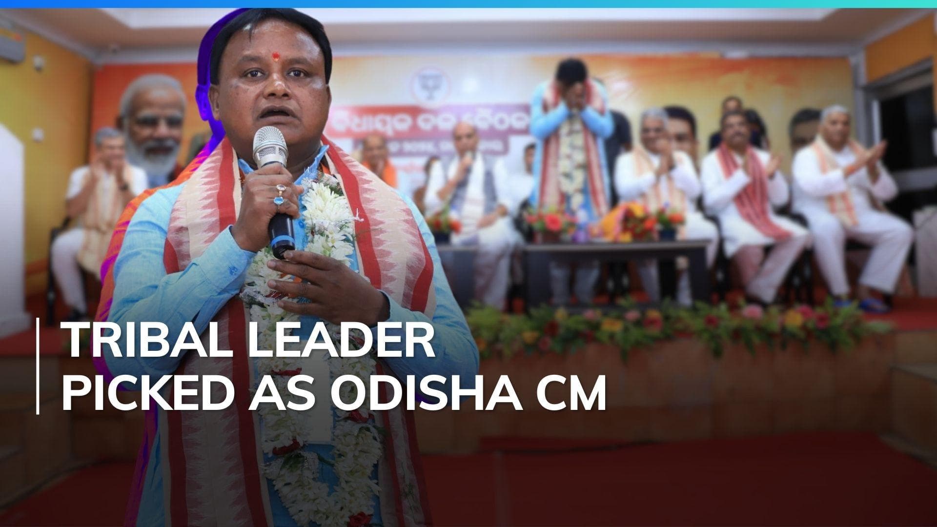 Mohan Majhi to be new Odisha CM, with two deputies