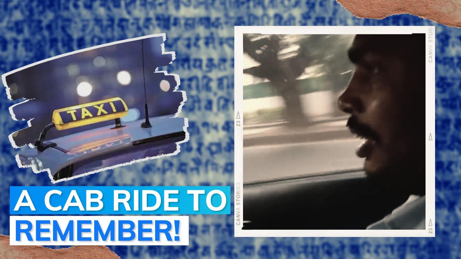 Watch: Here's how Delhi cab driver's Sanskrit speaking skills impressed a passenger