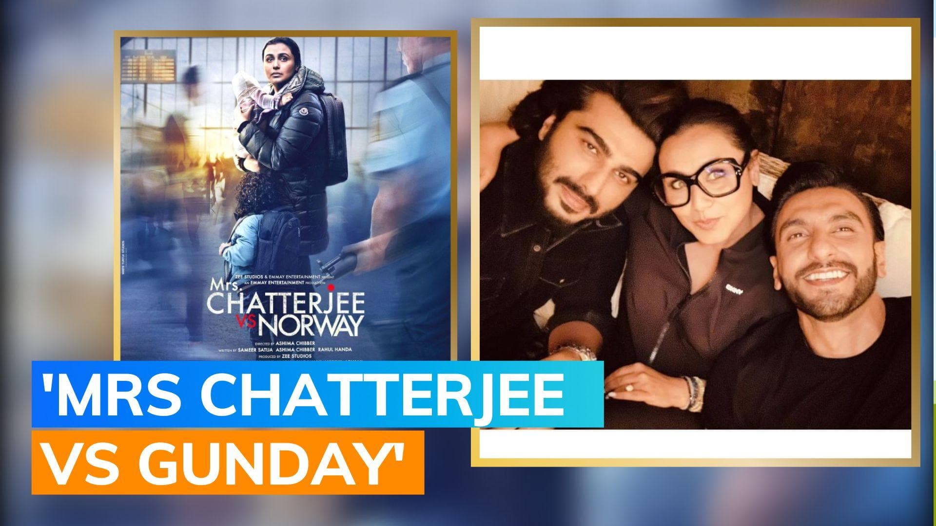 This Rani Mukerji, Arjun Kapoor and Ranveer Singh catch-up is all hearts