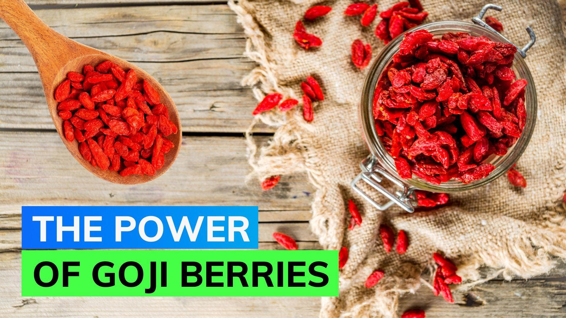 Goji berries: From eye care to diabetes, these berries have immense health benefits