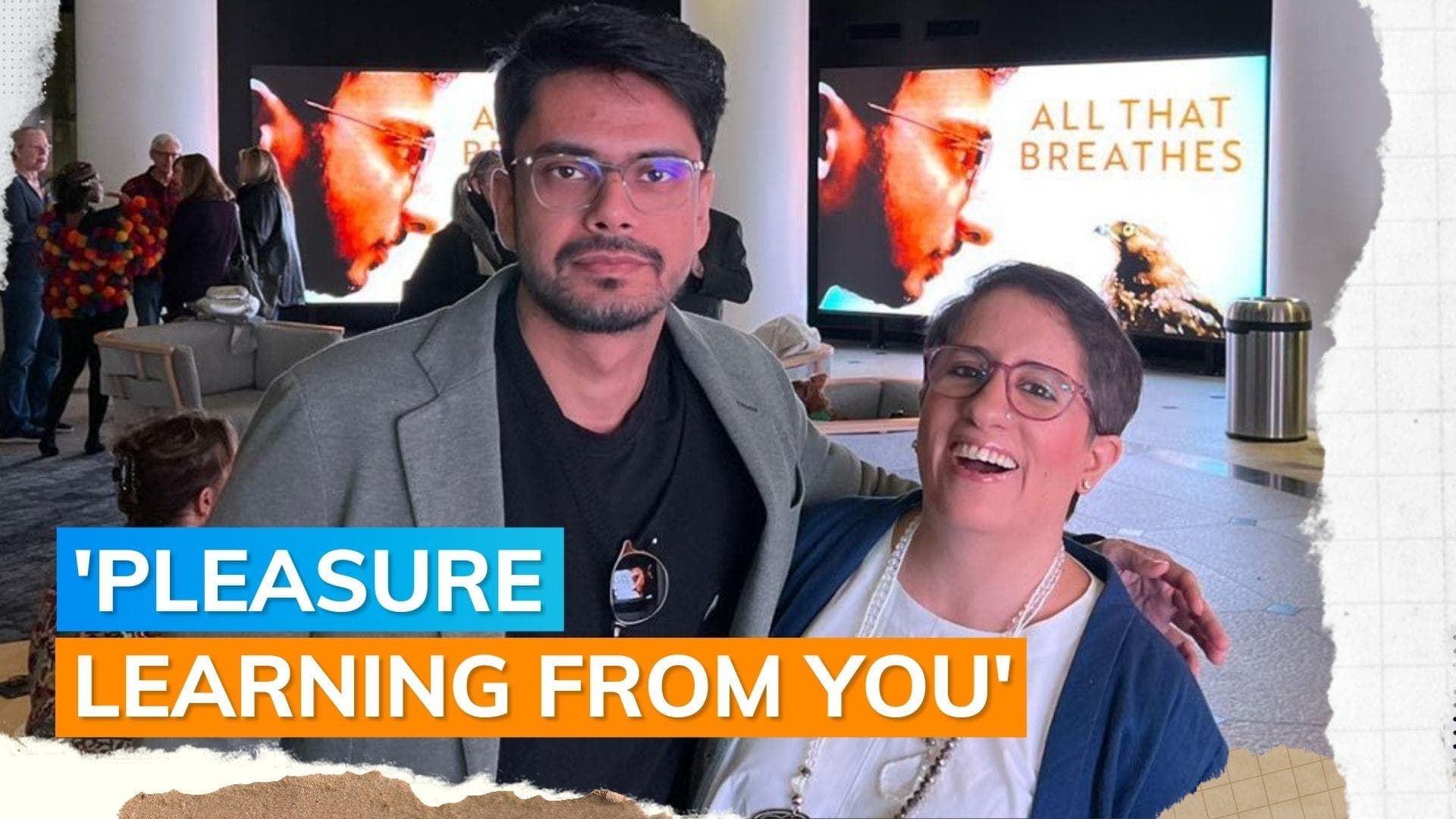 Oscar winner Guneet Monga pens note for ‘All That Breathes’ director Shaunak Sen: ‘The world needs..’