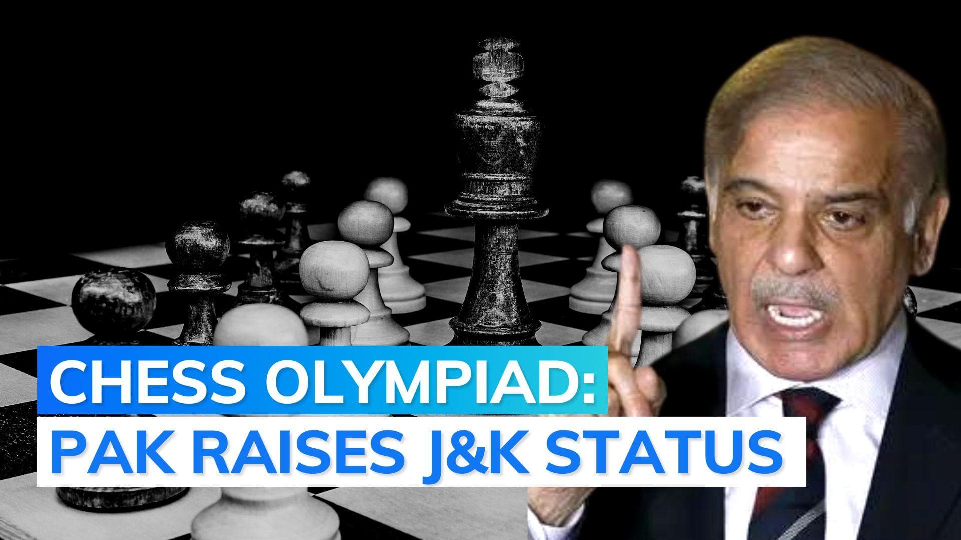 Pakistan backs out of Chess Olympiad in India over torch passing through J&K