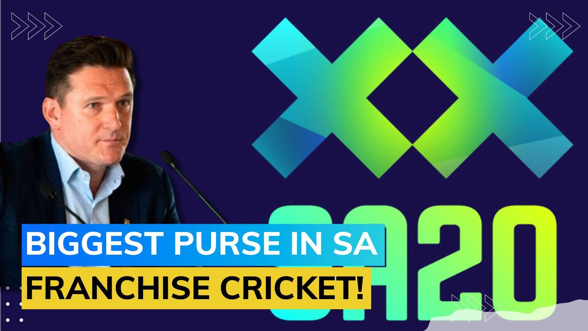 Cricket South Africa announces prize money for inaugural edition of T20 League