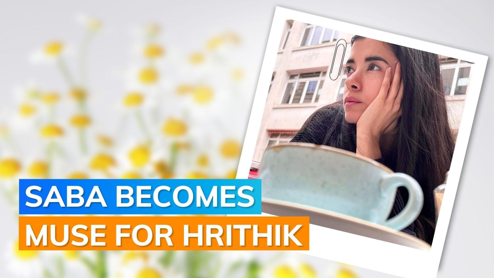 Hrithik Roshan turns photographer for rumoured ladylove Saba Azad as they vacation in Paris