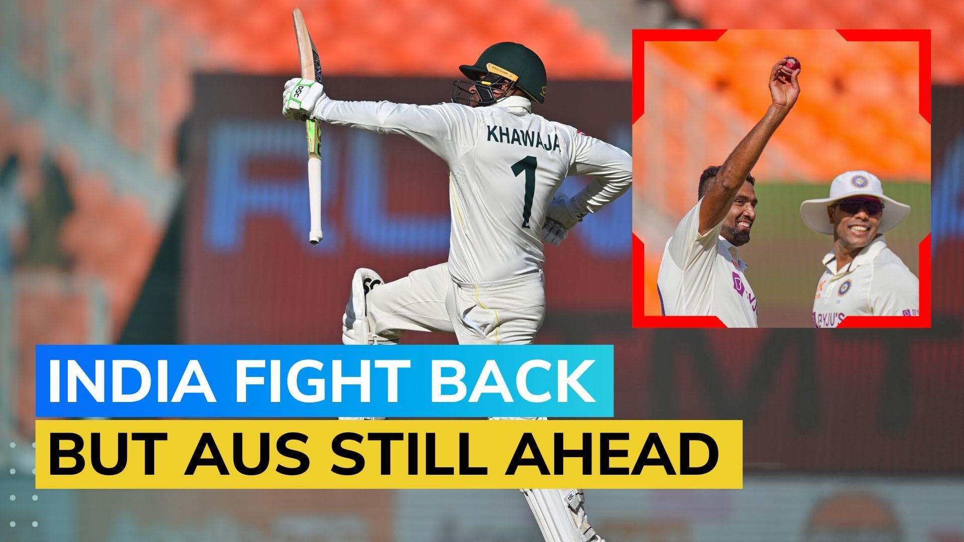 IND vs AUS: India end Day 2 at 36/0, trail Australia by 444 runs