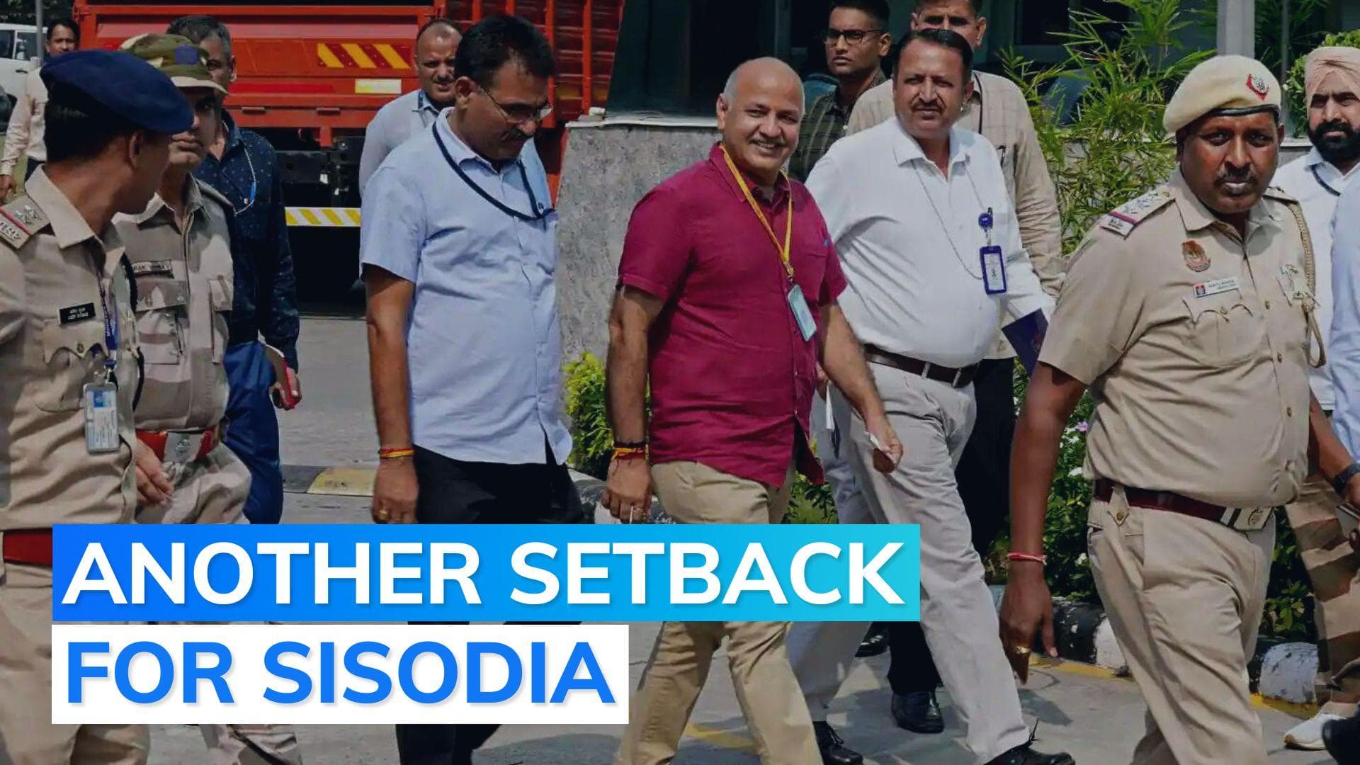 AAP leader Manish Sisodia's bail plea rejected by Delhi court | Excise policy case