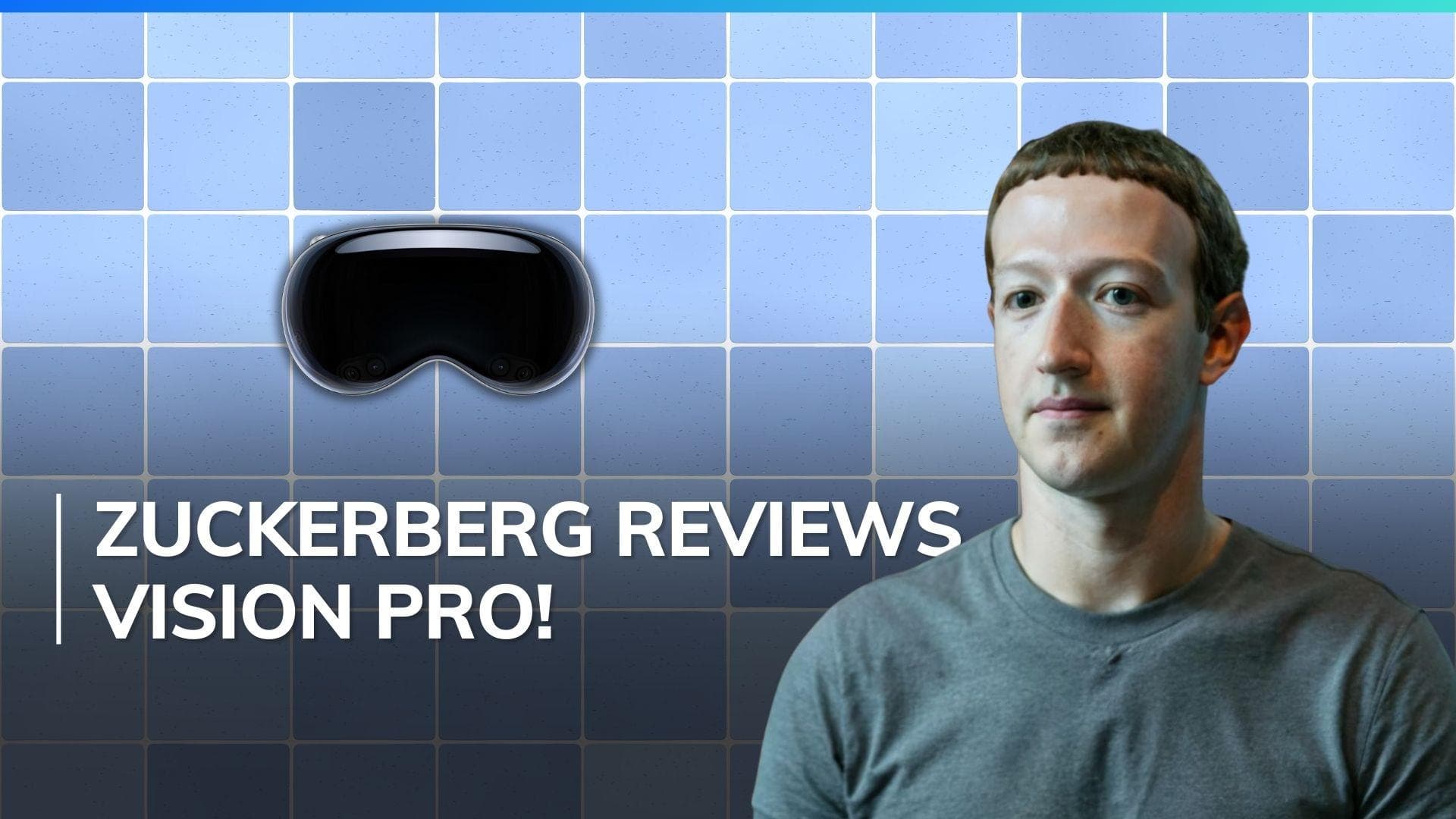 Mark Zuckerberg tests out Apple Vision Pro: Here's what he said