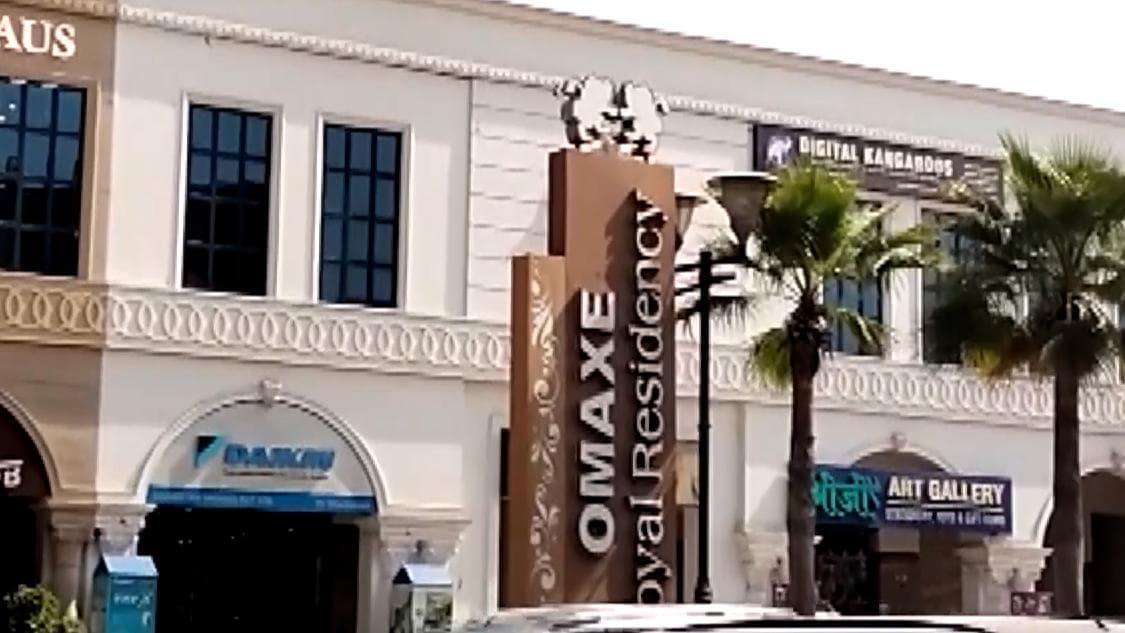 Income Tax searches conducted at realty firm Omaxe in NCR