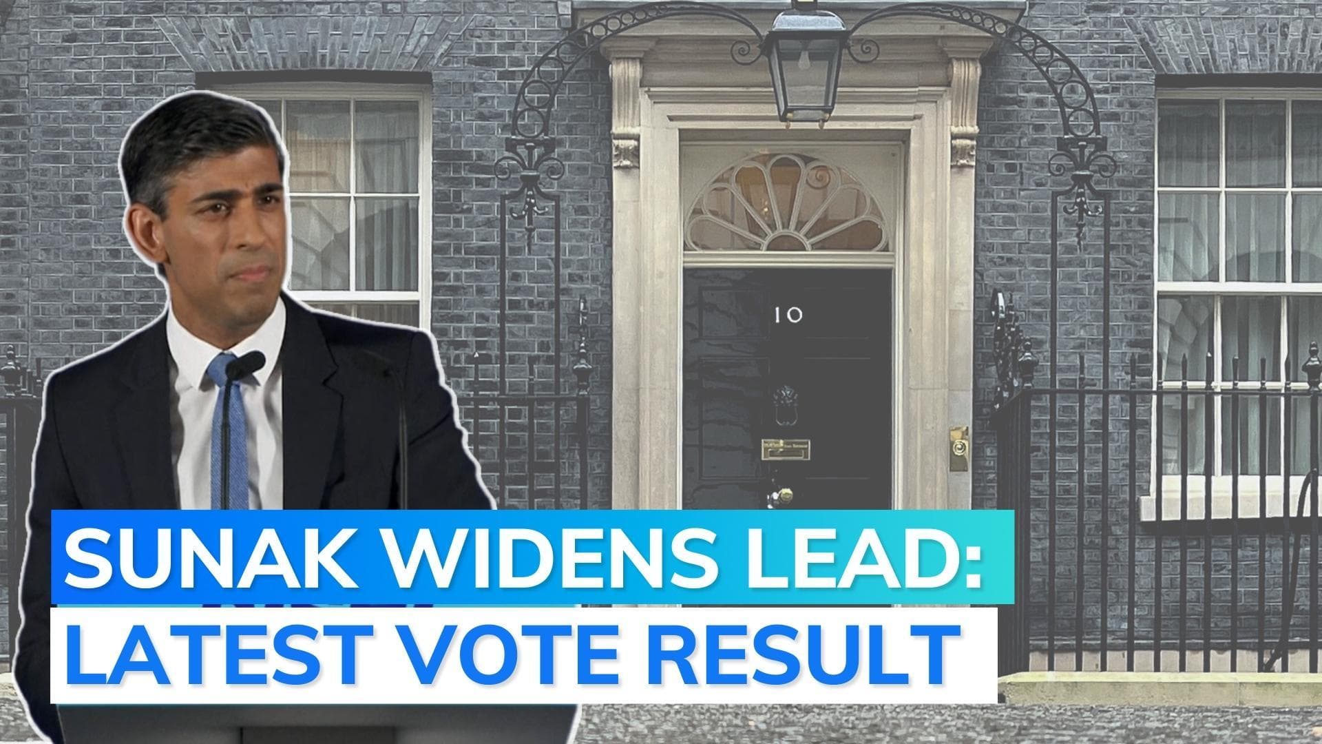 Rishi Sunak tops new UK PM vote, only 4 candidates now remain in race