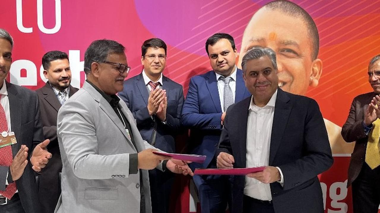 UP Govt, Hero Group sign MoU worth Rs 4,000 cr 