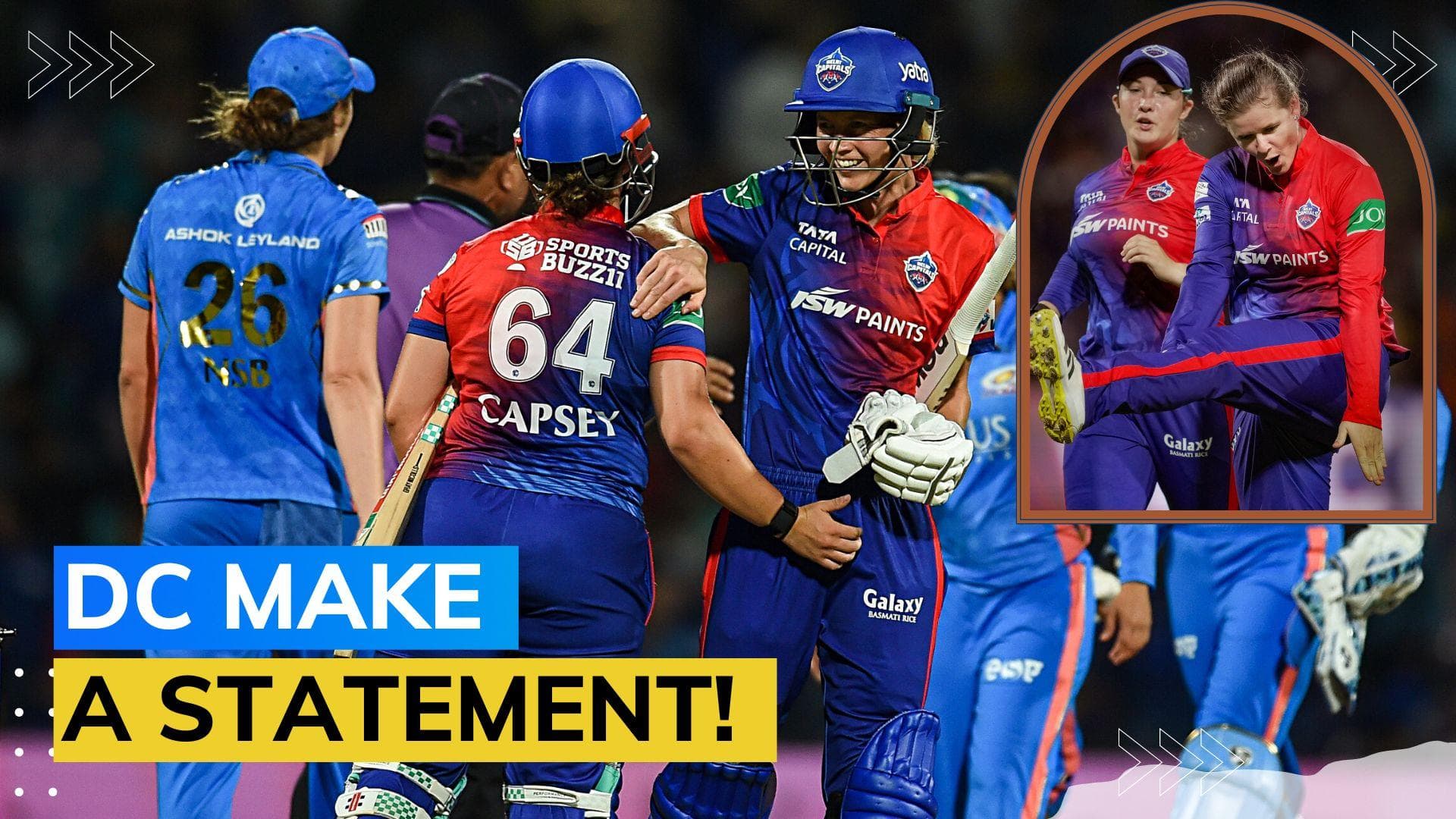 WPL 2023: Delhi hand Mumbai a 9-wicket defeat, dethrone them to take top spot