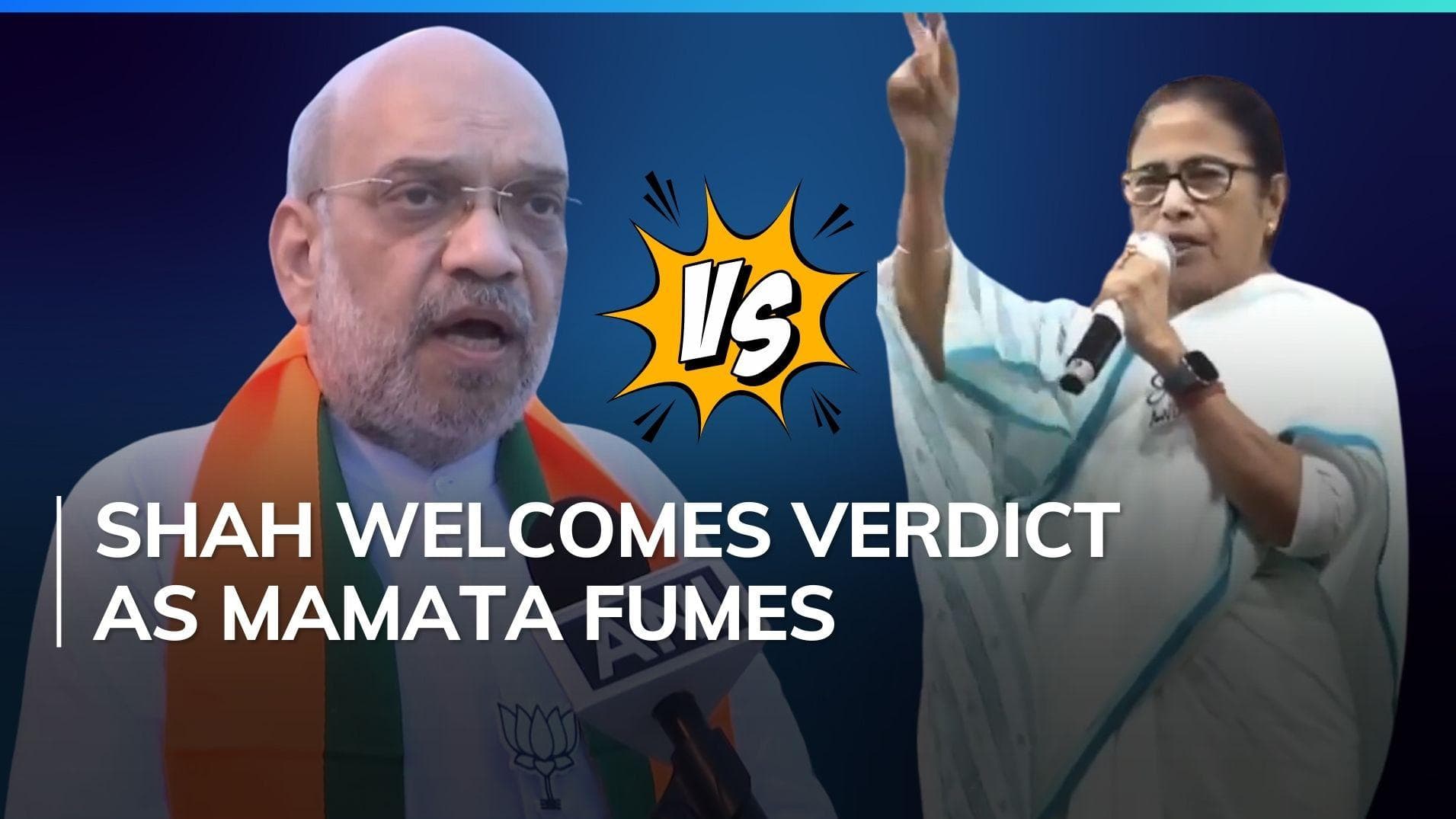 Amit Shah and Mamata Banerjee clash over Calcutta HC ruling on OBC certificates