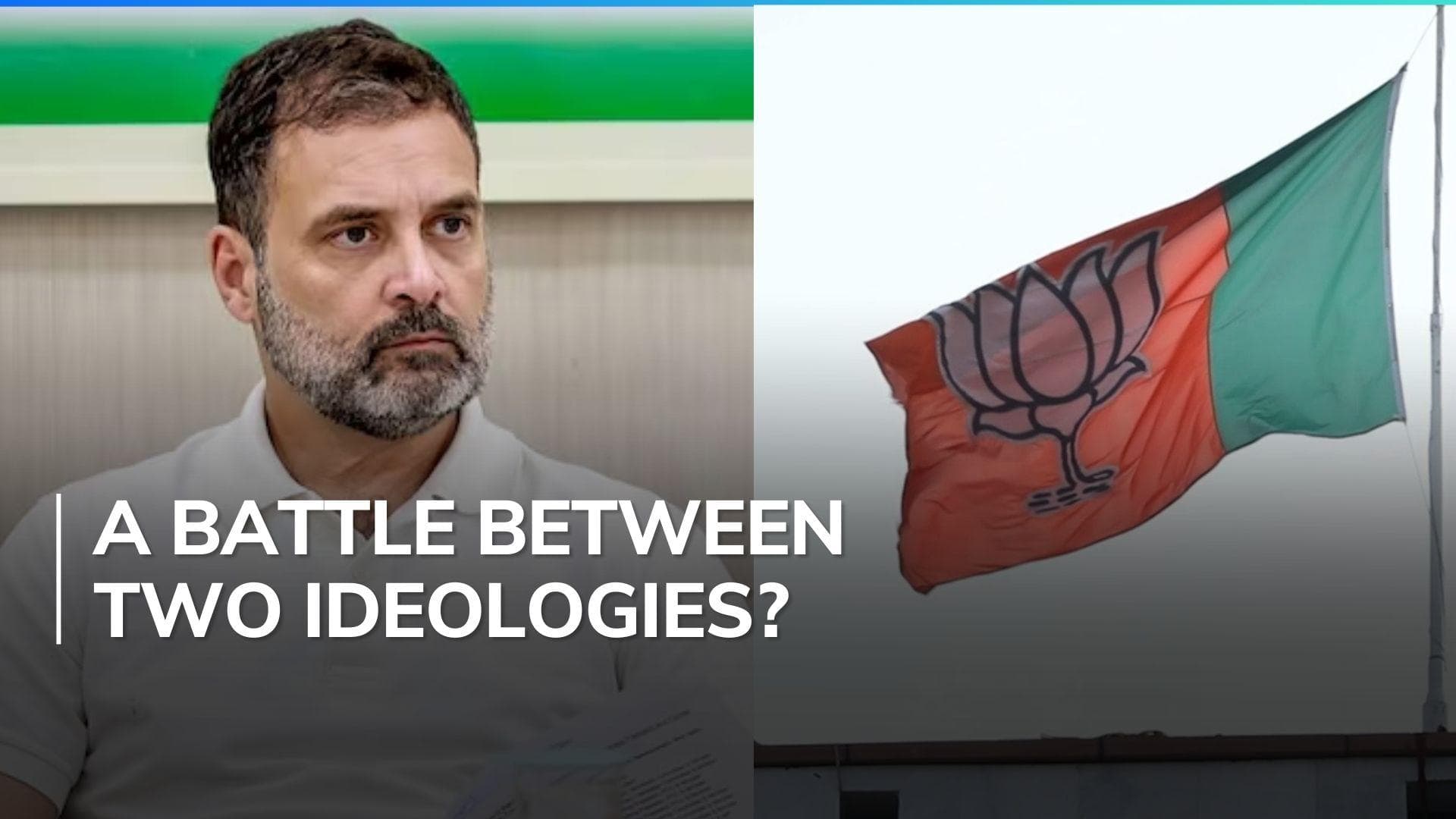 This election about saving constitution, democracy: Rahul Gandhi at Congress manifesto release