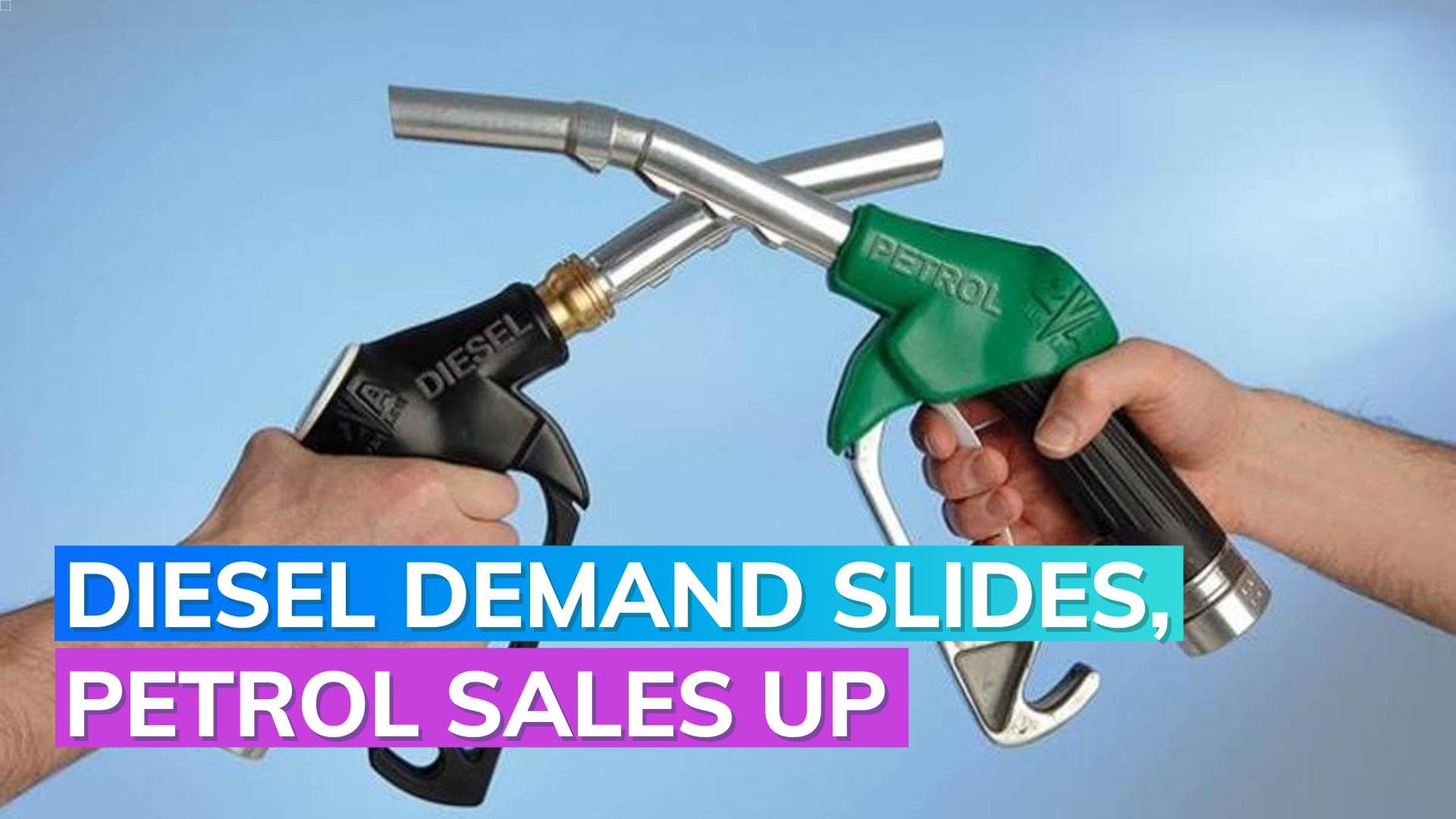 Diesel sales fall 3.7%  in June as monsoon sets in, petrol sales up 3.4%  