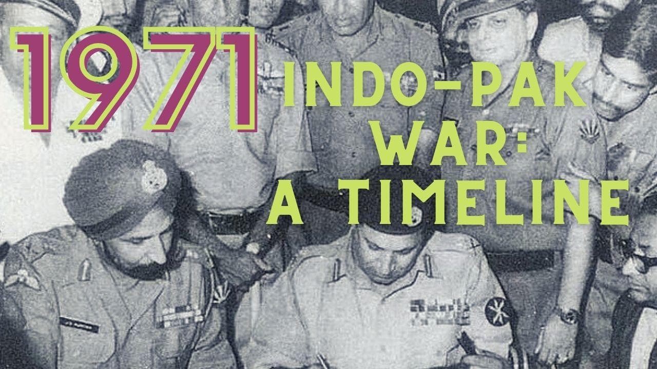 50 years of 1971 war | Pakistan's atrocities, India's intervention & Bangladesh's liberation - a timeline