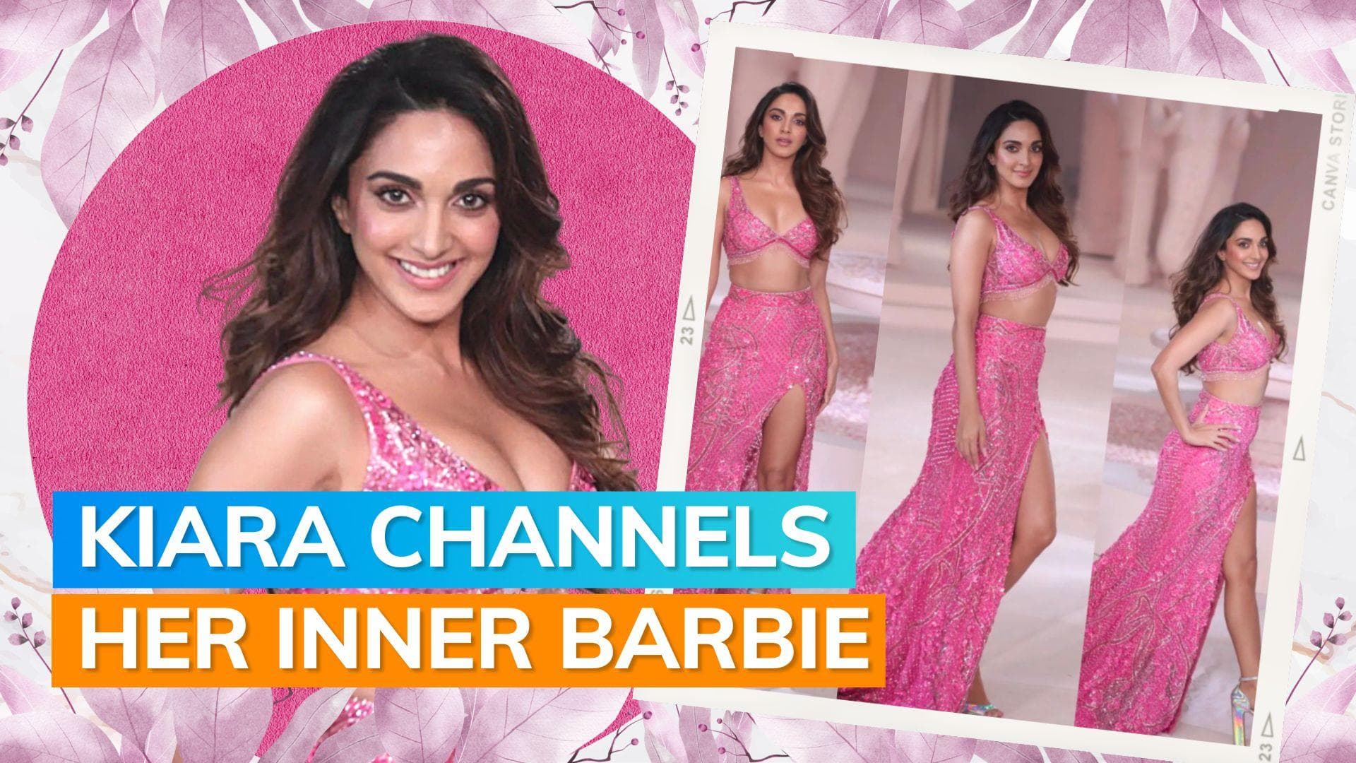 Kiara Advani turned showstopper for Falguni Shane Peacock at India Couture Week