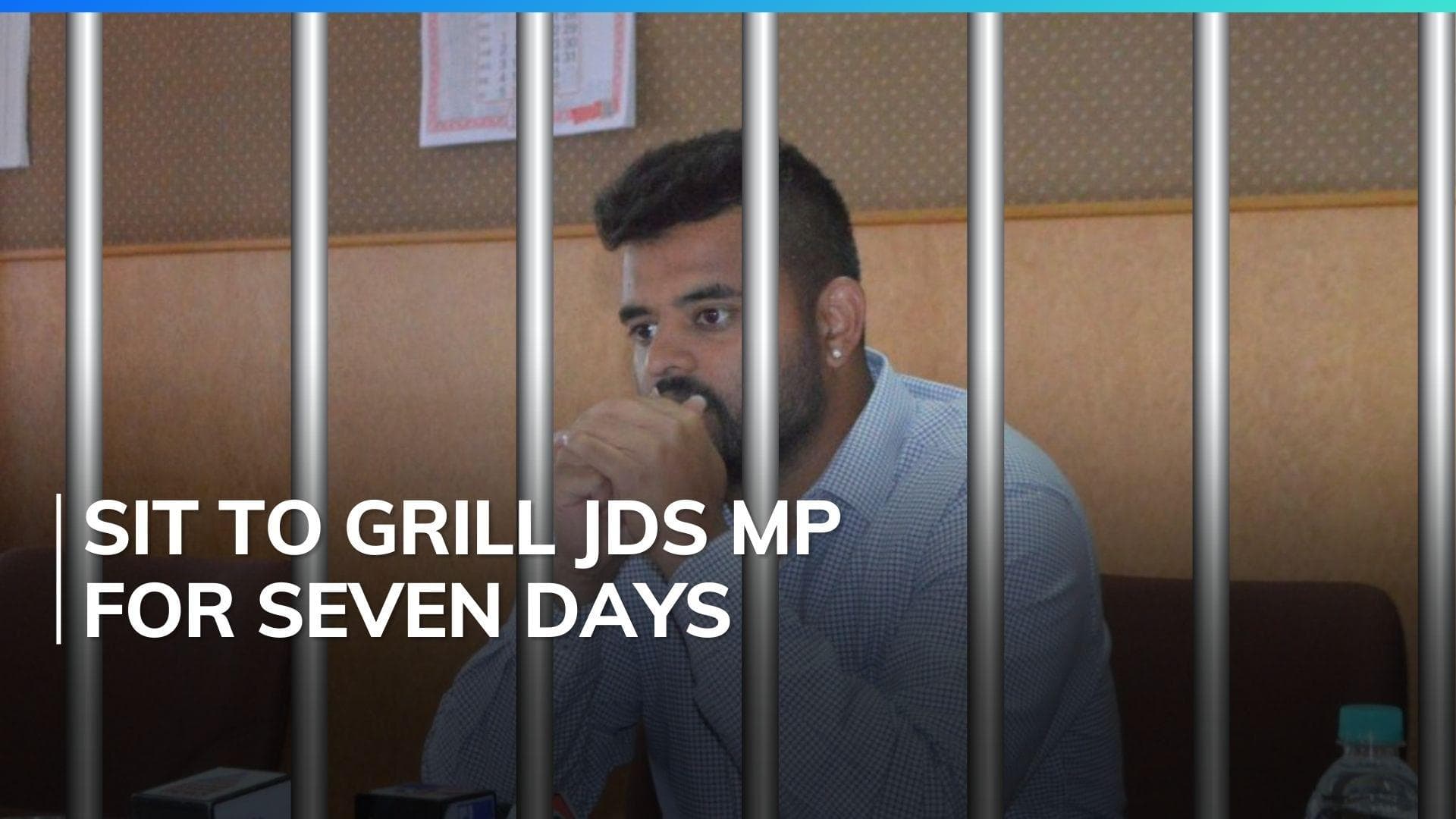 Prajwal Revanna sent to SIT custody till June 6 in 'sexual abuse' case