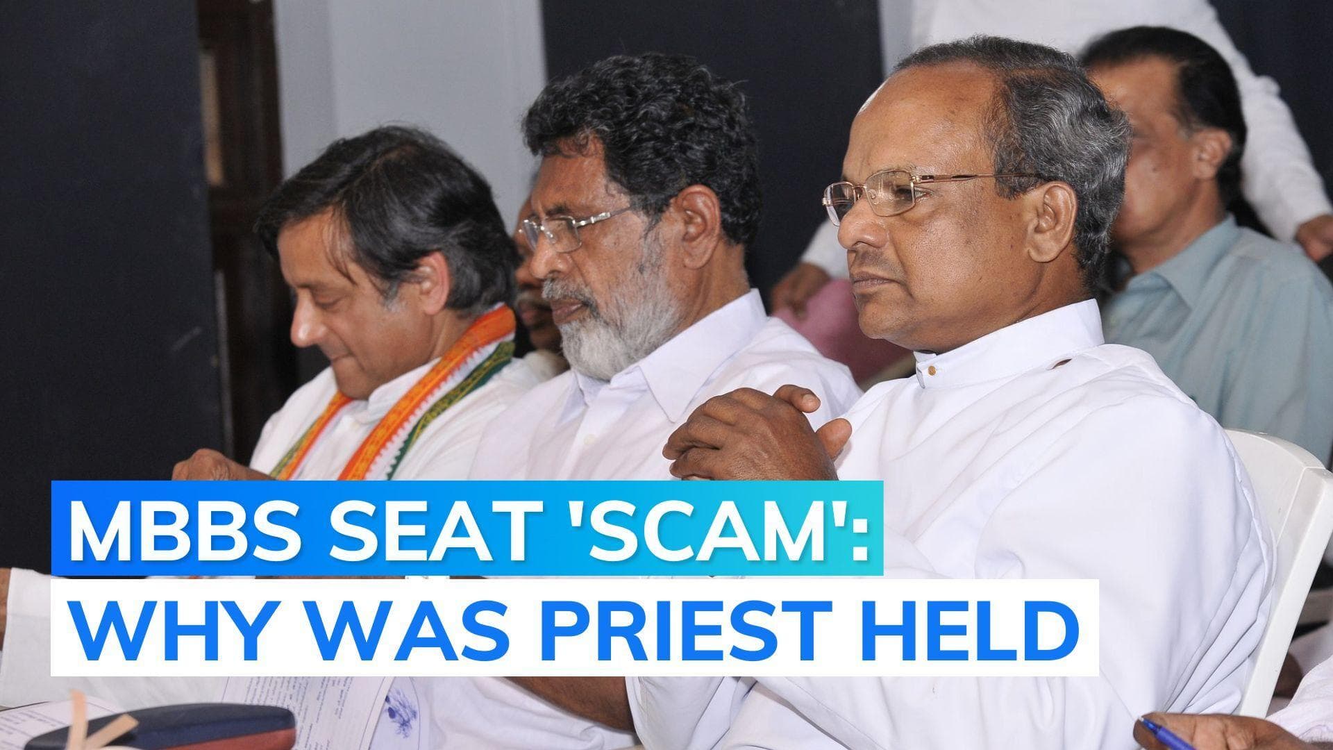 Kerala church bishop detained at airport in money laundering case