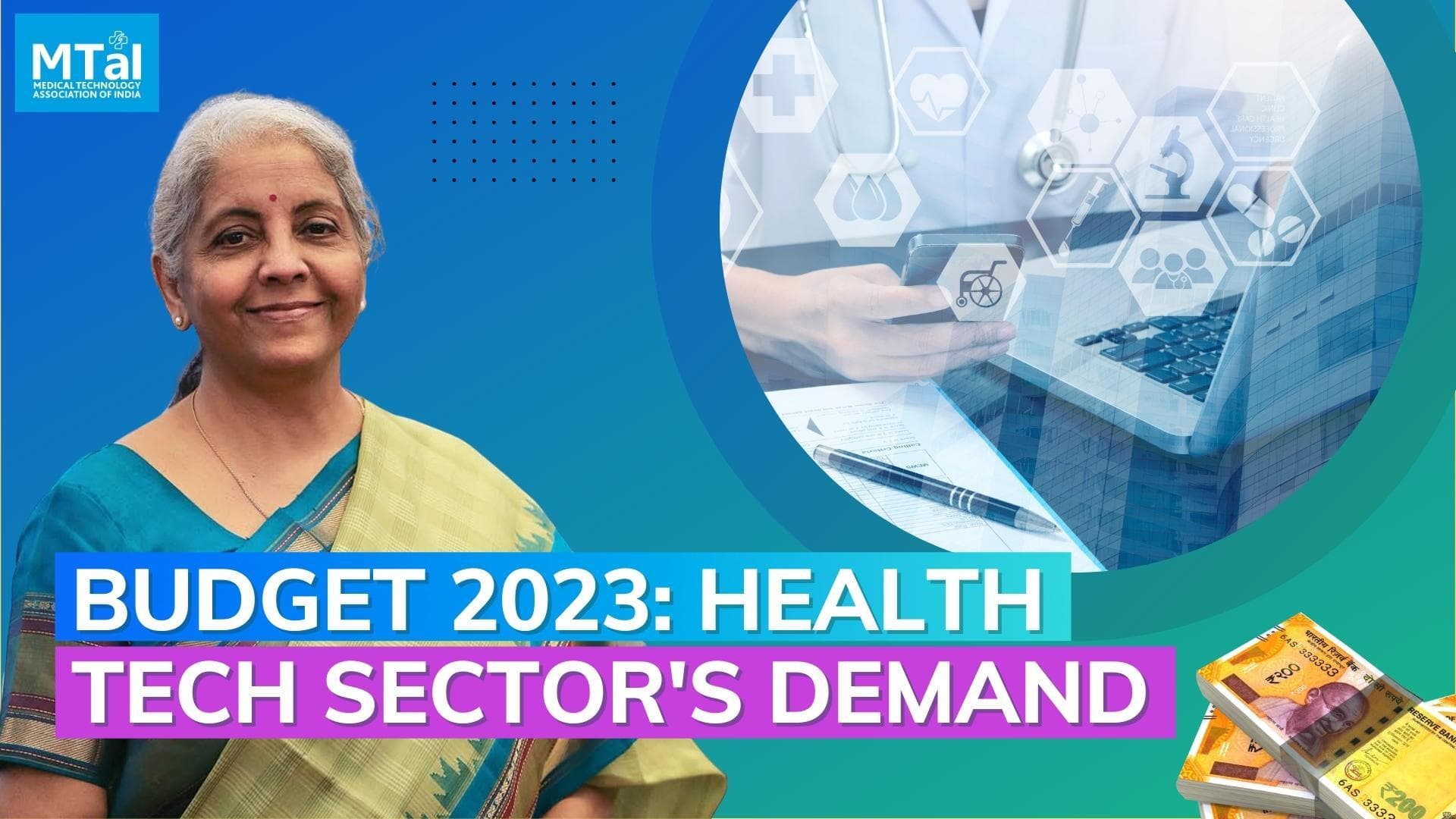 Budget 2023: What healthcare tech industry body seeks?